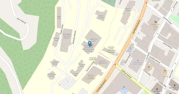 Campus map for University of Pikeville