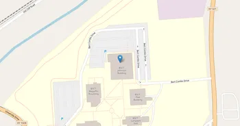 Campus map for Big Sandy Community and Technical College
