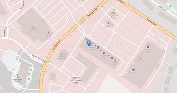Campus map for Empire Beauty School, Florence