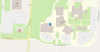 Campus map for Somerset Community College