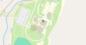 Campus map for Southeast Kentucky Community & Technical College