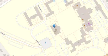 Campus map for The Southern Baptist Theological Seminary