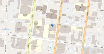 Campus map for Spalding University
