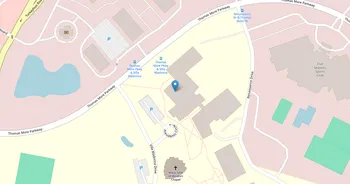Campus map for Thomas More University