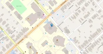 Campus map for Transylvania University