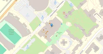 Campus map for Western Kentucky University