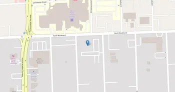 Campus map for Baton Rouge General Medical Center School of Nursing & School of Radiologic Technology