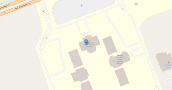 Campus map for Bossier Parish Community College