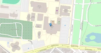 Campus map for Delgado Community College