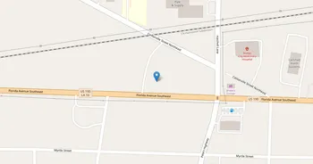 Campus map for Denham Springs Beauty School