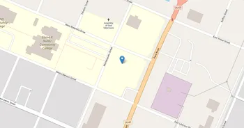 Campus map for Nunez Community College