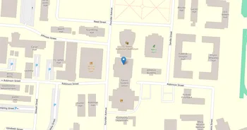 Campus map for Grambling State University
