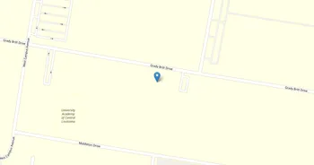 Campus map for Louisiana State University, Alexandria
