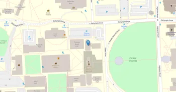 Campus map for Louisiana State University and Agricultural & Mechanical College