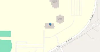 Campus map for Louisiana State University, Eunice