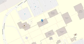 Campus map for Louisiana State University, Shreveport