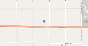 Campus map for Louisiana Academy of Beauty