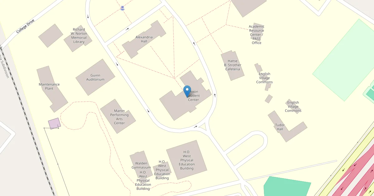 Lcu Map Louisiana Christian University (LCU) in Pineville: Overview, Rankings ...
