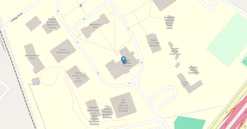 Campus map for Louisiana Christian University