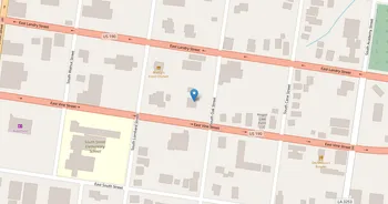 Campus map for Opelousas School of Cosmetology