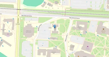 Campus map for Louisiana Tech University