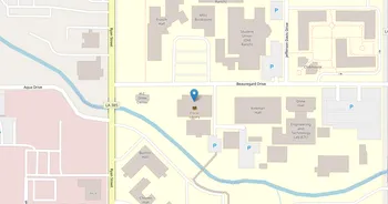 Campus map for McNeese State University