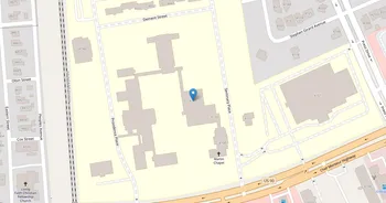 Campus map for New Orleans Baptist Theological Seminary
