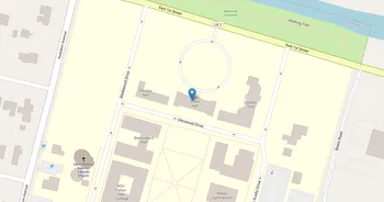 Campus map for Nicholls State University