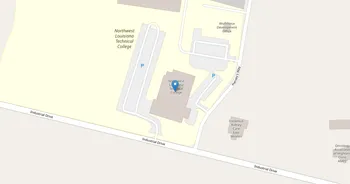 Campus map for Northwest Louisiana Technical Community College