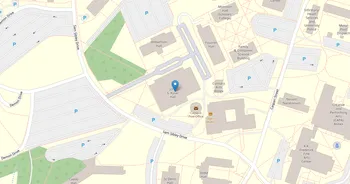 Campus map for Northwestern State University of Louisiana
