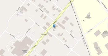 Campus map for Pineville Beauty School