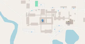 Campus map for Saint Joseph Seminary College