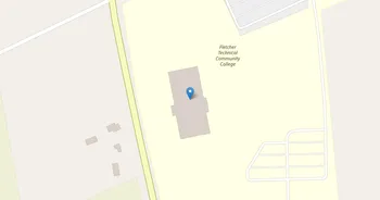 Campus map for Fletcher Technical Community College