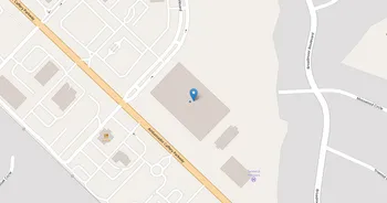 Campus map for Remington College, Lafayette Campus