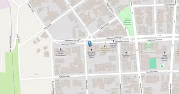 Campus map for Stevensons Academy of Hair Design