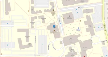 Campus map for Southeastern Louisiana University