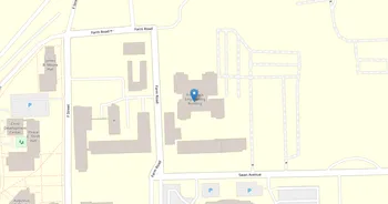 Campus map for Southern University and A & M College