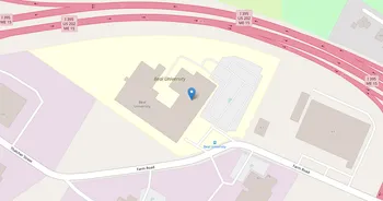 Campus map for Beal University