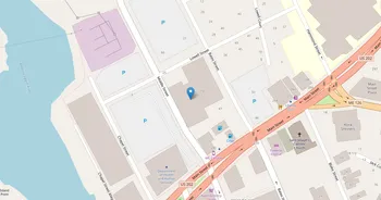 Campus map for Maine College of Health Professions
