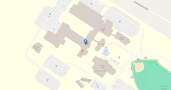 Campus map for Central Maine Community College