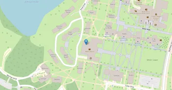 Campus map for Colby College