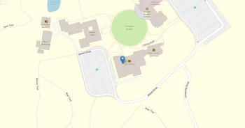 Campus map for University of Maine, Augusta