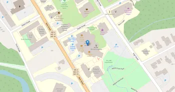 Campus map for University of Maine, Farmington