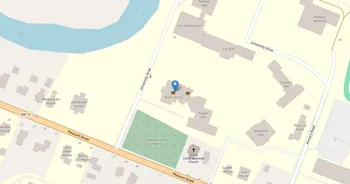 Campus map for University of Maine, Fort Kent