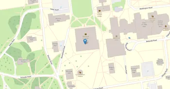 Campus map for University of Maine