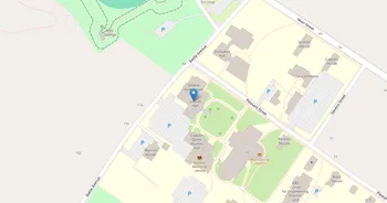 Campus map for Maine Maritime Academy