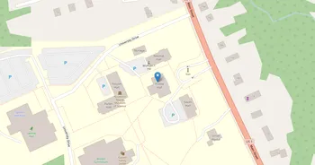 Campus map for University of Maine, Presque Isle