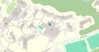 Campus map for University of New England
