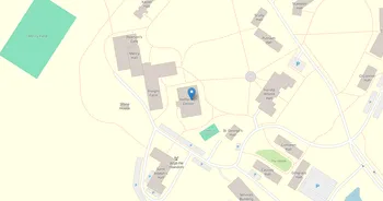 Campus map for Saint Joseph's College of Maine