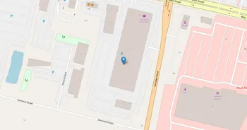 Campus map for Spa Tech Institute, Westbrook